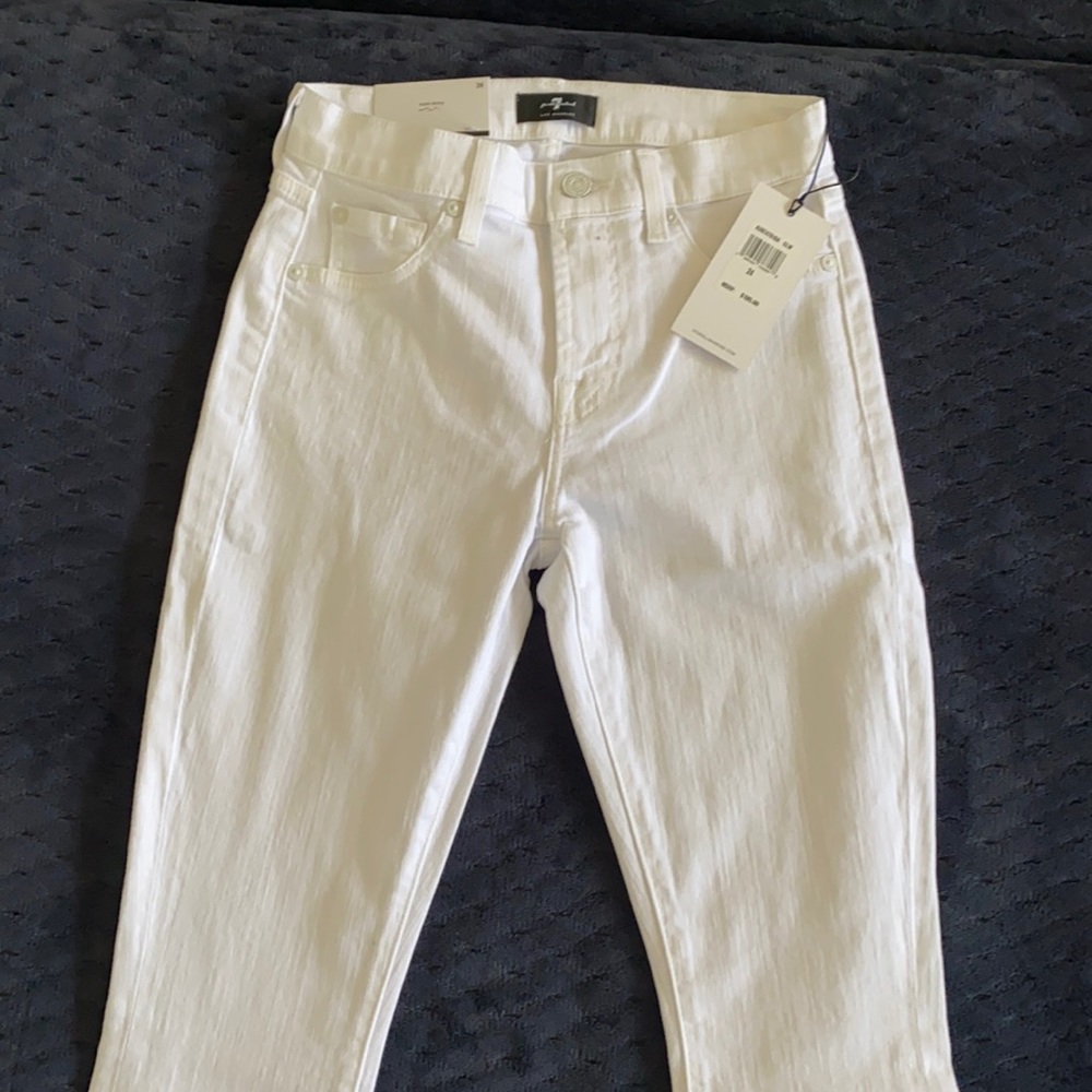 The ankle skinny 7 for all mankind